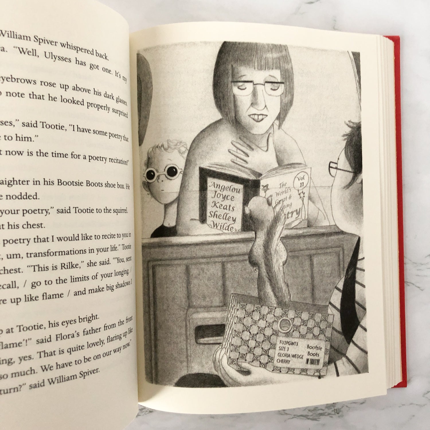 Flora & Ulysses: The Illumintated Adventures by Kate DiCamillo [SIGNED FIRST EDITION / FIRST PRINTING] - Bookshop Apocalypse