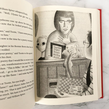 Flora & Ulysses: The Illumintated Adventures by Kate DiCamillo [SIGNED FIRST EDITION / FIRST PRINTING] - Bookshop Apocalypse