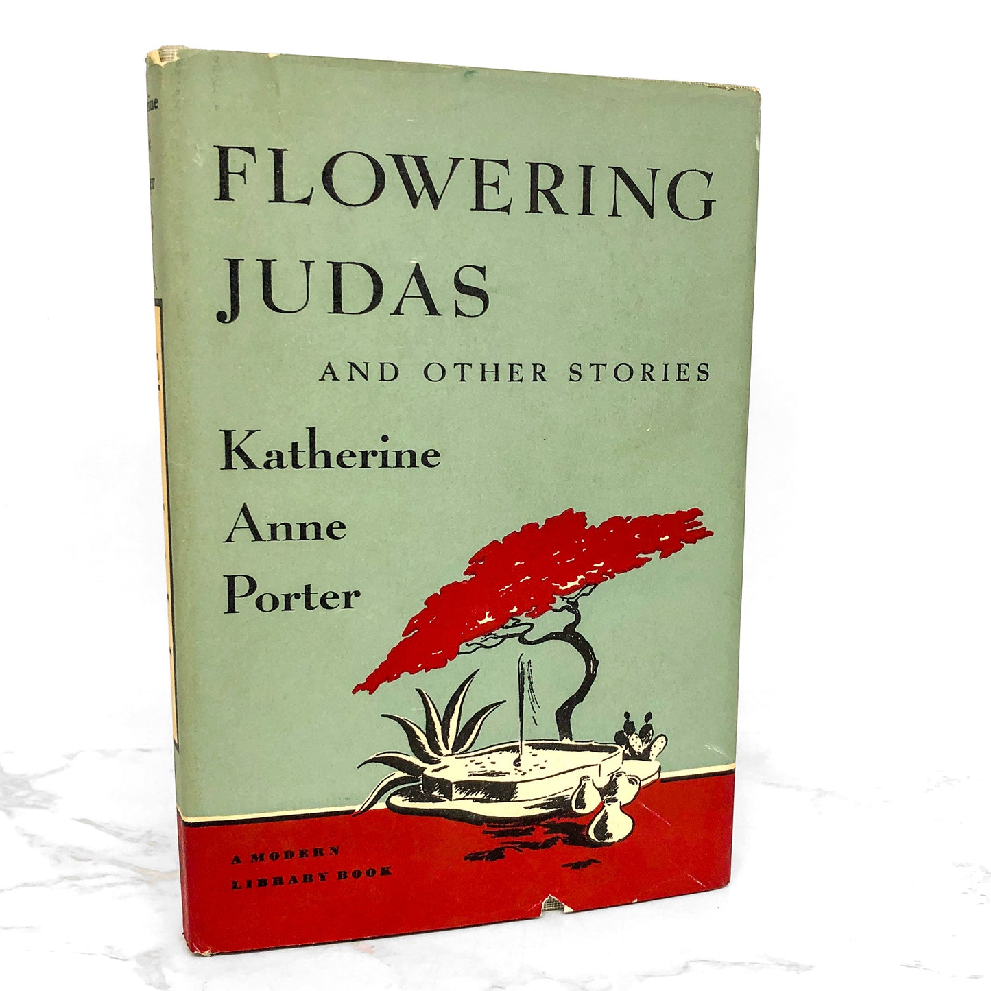 Flowering Judas & Other Stories by Katherine Anne Porter [1958 HARDCOVER] • The Modern Library