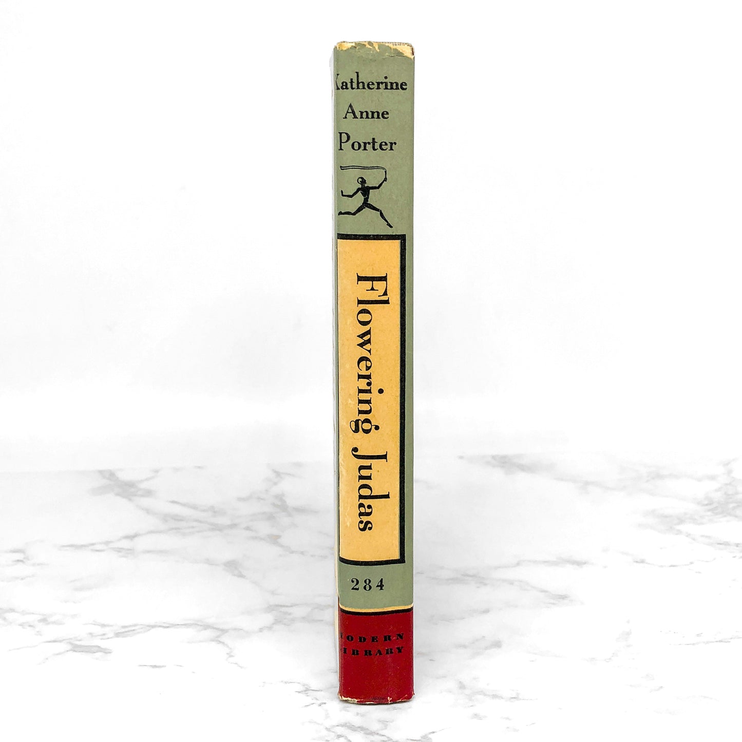 Flowering Judas & Other Stories by Katherine Anne Porter [1958 HARDCOVER] • The Modern Library