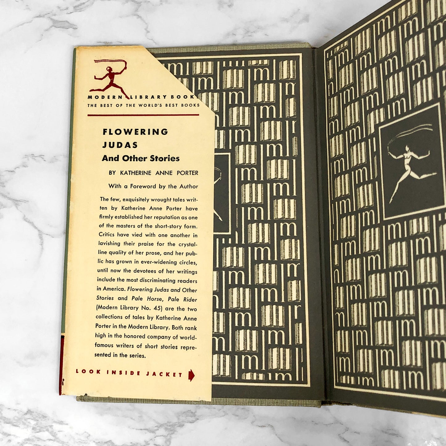 Flowering Judas & Other Stories by Katherine Anne Porter [1958 HARDCOVER] • The Modern Library