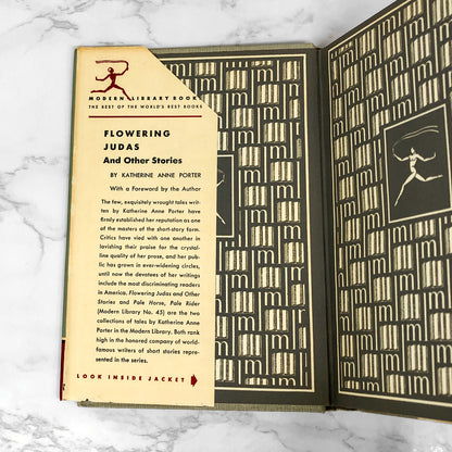 Flowering Judas & Other Stories by Katherine Anne Porter [1958 HARDCOVER] • The Modern Library