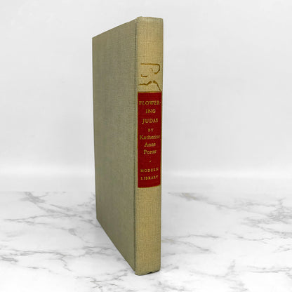 Flowering Judas & Other Stories by Katherine Anne Porter [1958 HARDCOVER] • The Modern Library