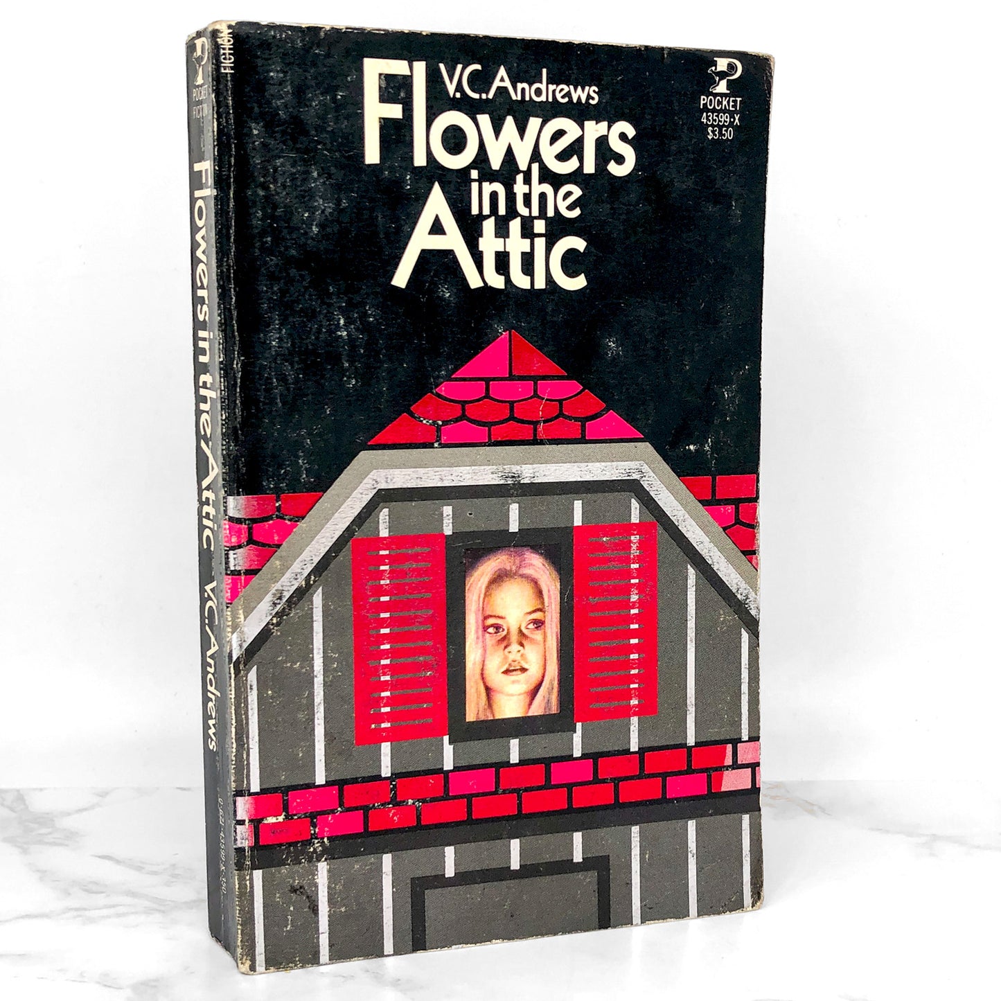 Flowers in the Attic by V.C. Andrews [FIRST PAPERBACK EDITION] 1979 • Pocket