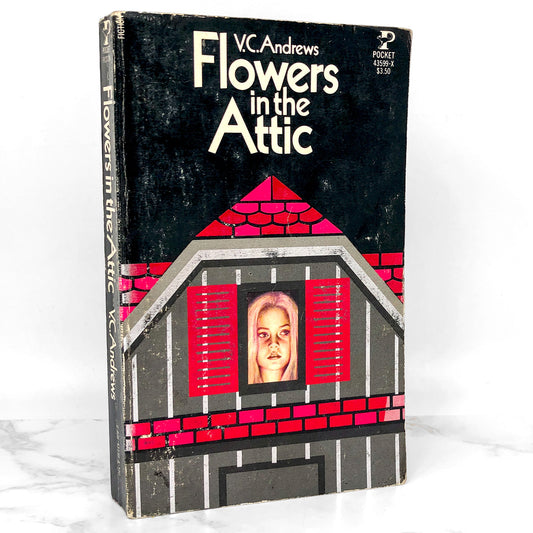 Flowers in the Attic by V.C. Andrews [FIRST PAPERBACK EDITION] 1979 • Pocket