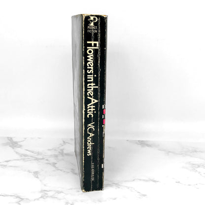 Flowers in the Attic by V.C. Andrews [FIRST PAPERBACK EDITION] 1979 • Pocket