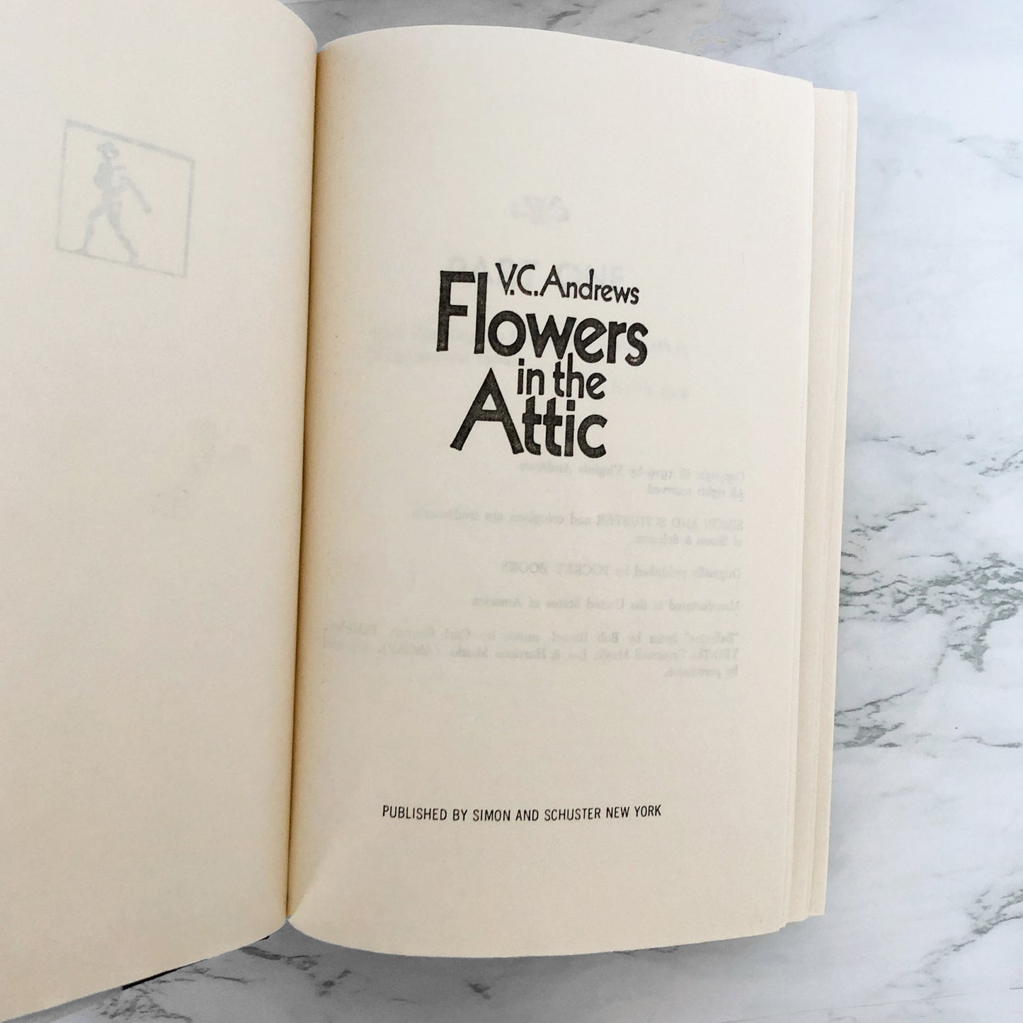 Flowers in the Attic by V.C. Andrews [BOOK CLUB EDITION / 1979]