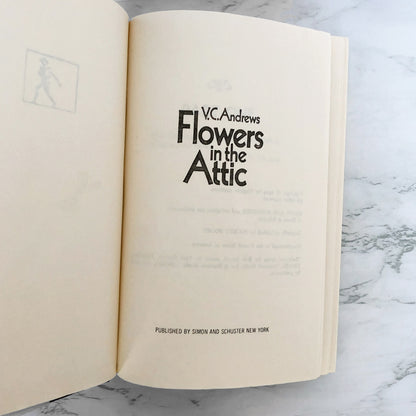 Flowers in the Attic by V.C. Andrews [BOOK CLUB EDITION / 1979]