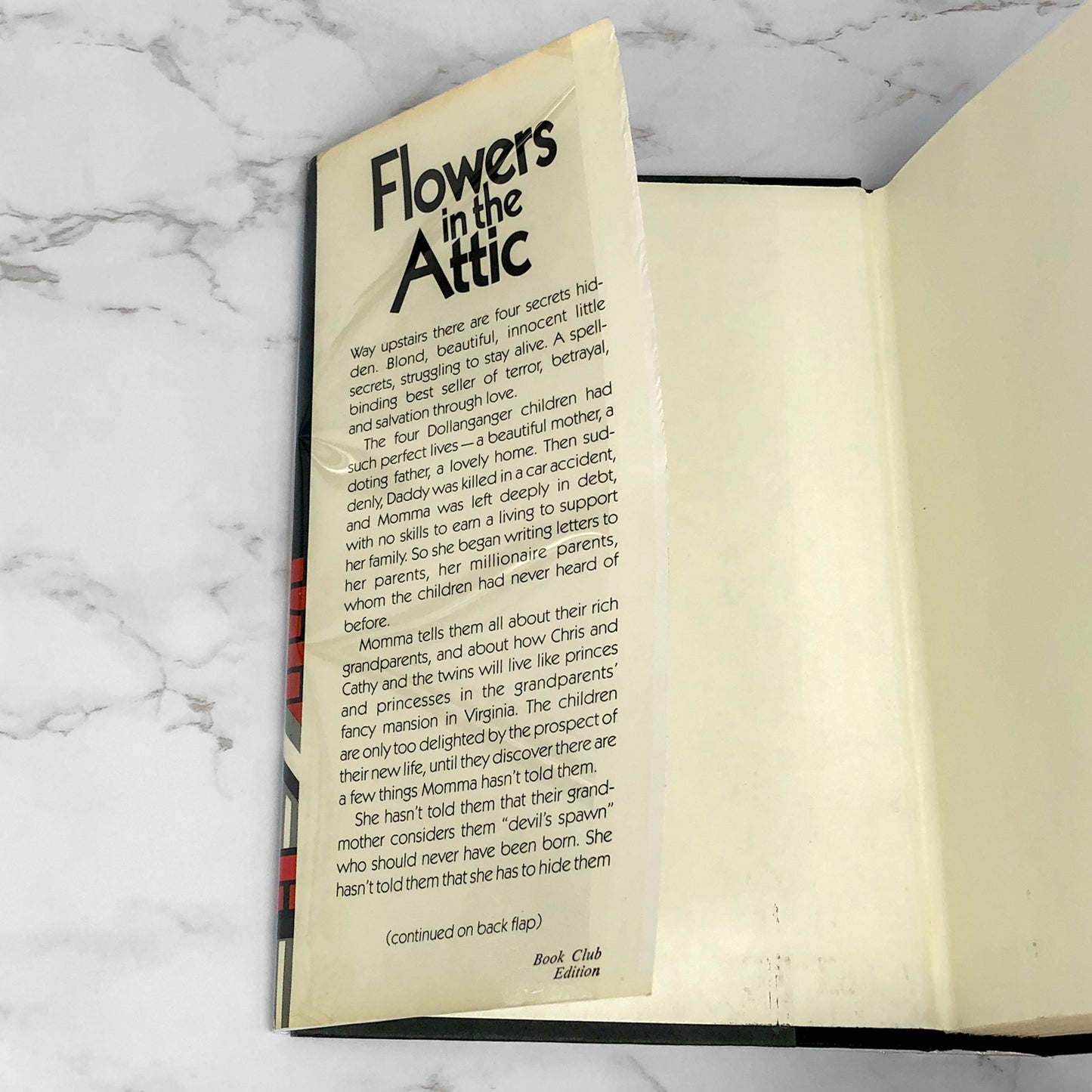 Flowers in the Attic by V.C. Andrews [1979 HARDCOVER]