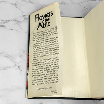 Flowers in the Attic by V.C. Andrews [1979 HARDCOVER]