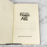 Flowers in the Attic by V.C. Andrews [1979 HARDCOVER]