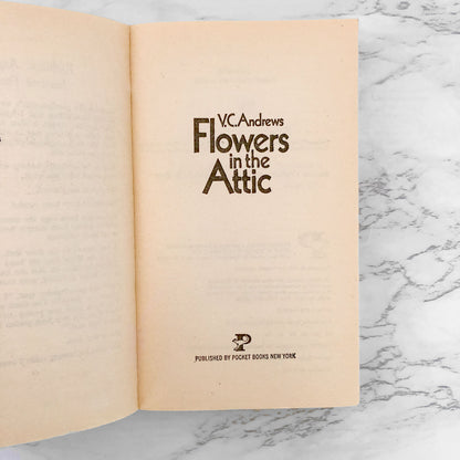 Flowers in the Attic by V.C. Andrews [1979 PAPERBACK]
