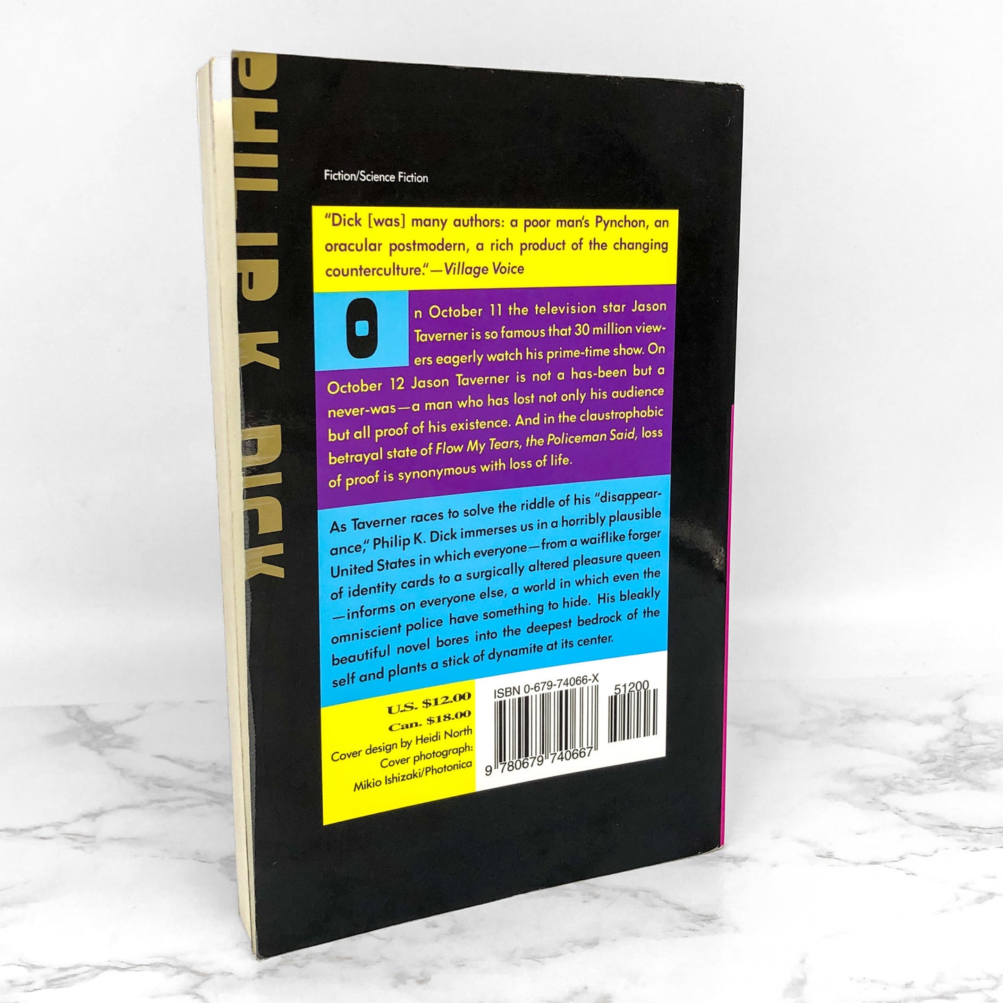 Flow My Tears, the Policeman Said by Philip K. Dick [TRADE PAPERBACK] 1993