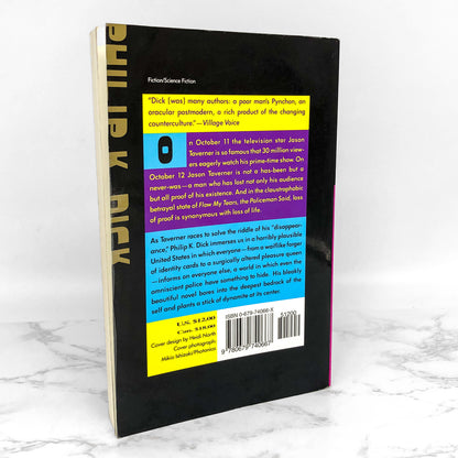 Flow My Tears, the Policeman Said by Philip K. Dick [TRADE PAPERBACK] 1993