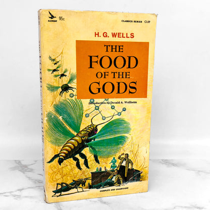 The Food of the Gods by H.G. Wells [1965 PAPERBACK]