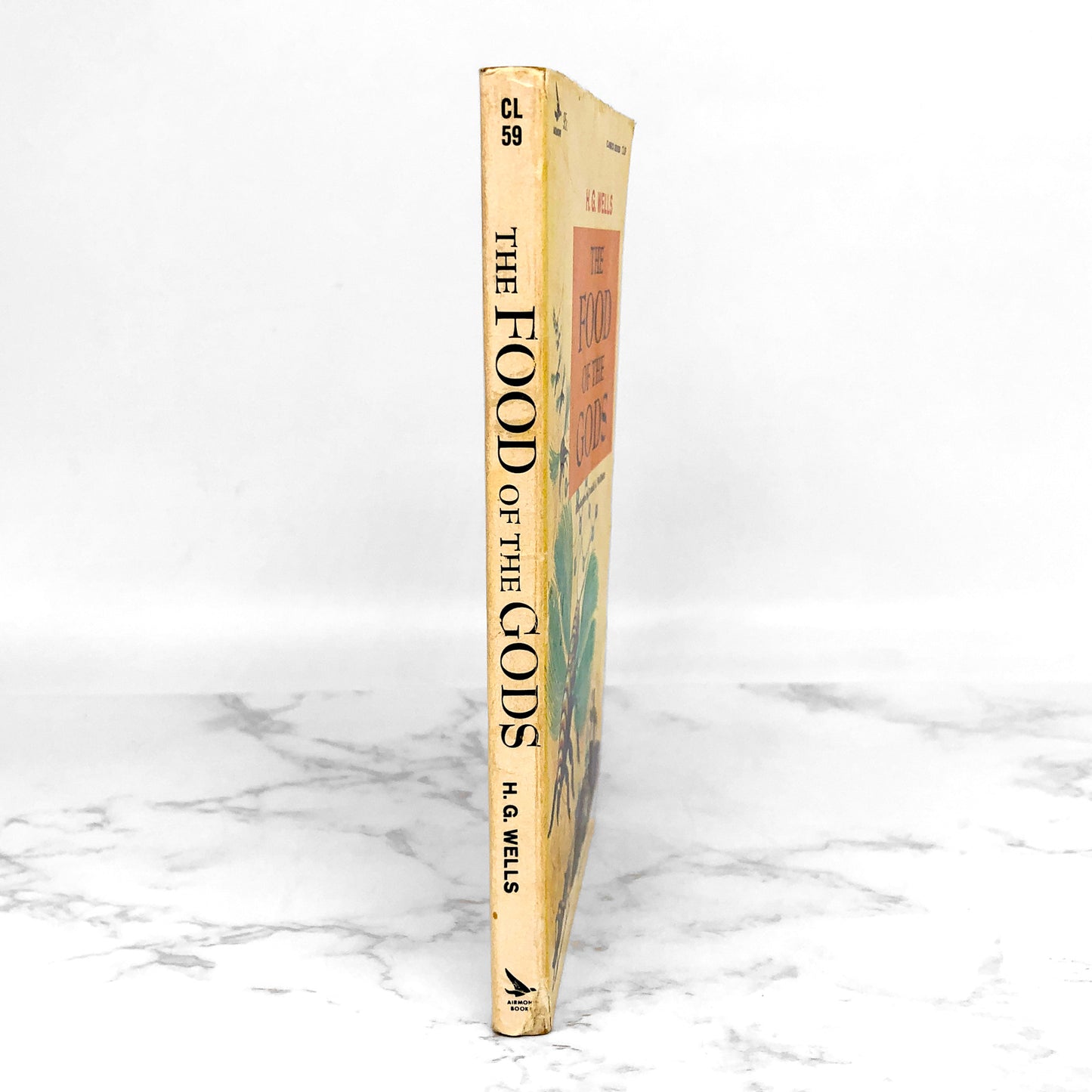 The Food of the Gods by H.G. Wells [1965 PAPERBACK]