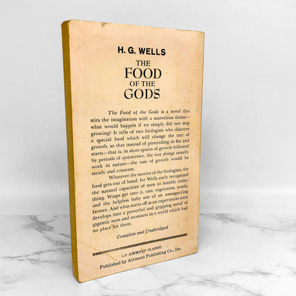 The Food of the Gods by H.G. Wells [1965 PAPERBACK]