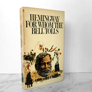 For Whom the Bell Tolls by Ernest Hemingway [1976 PAPERBACK] - Bookshop Apocalypse