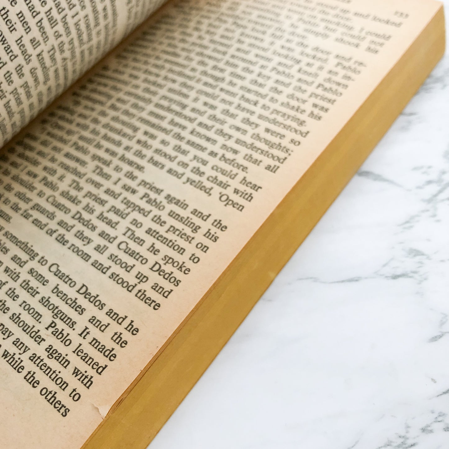 For Whom the Bell Tolls by Ernest Hemingway [1976 PAPERBACK] - Bookshop Apocalypse