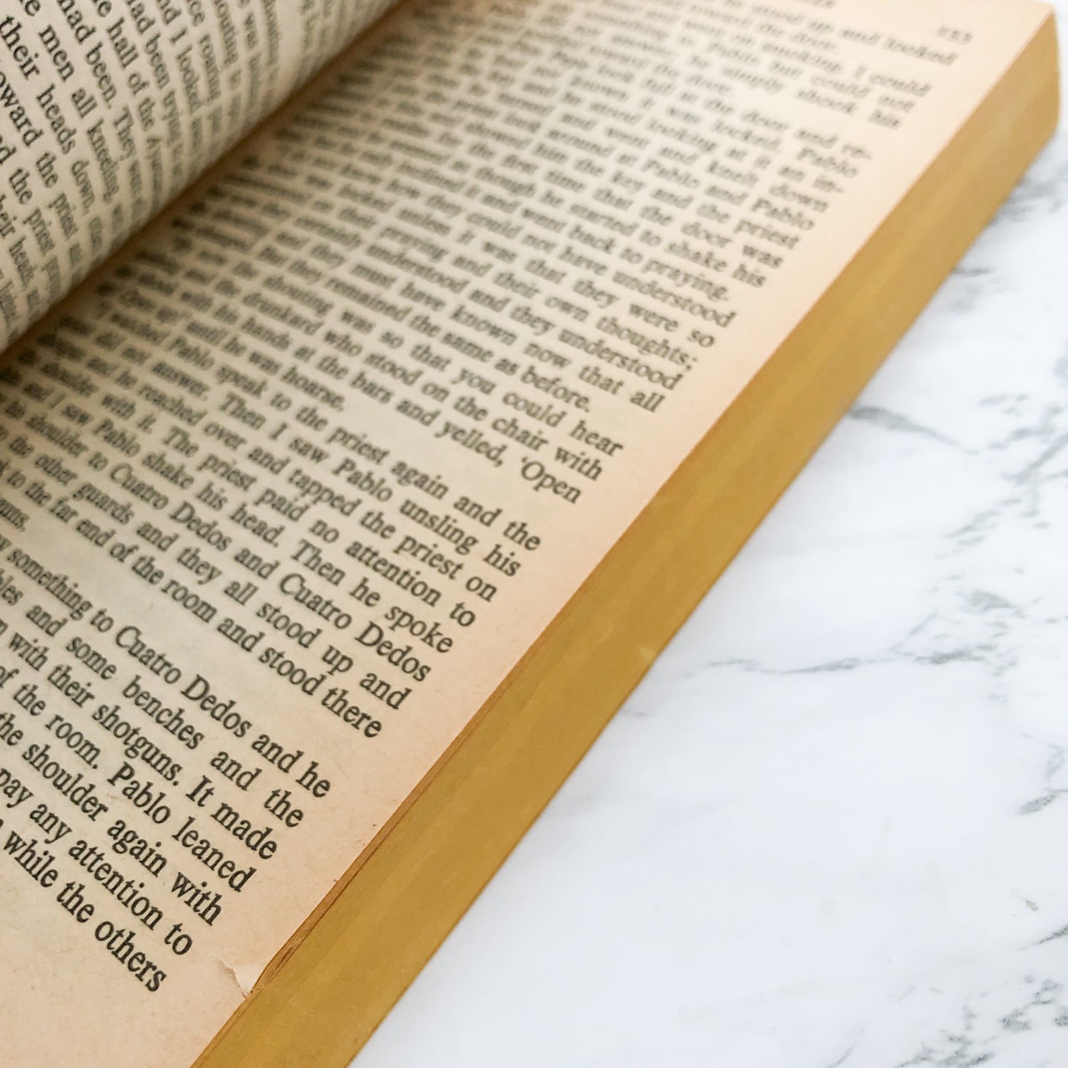 For Whom the Bell Tolls by Ernest Hemingway [1976 PAPERBACK] - Bookshop Apocalypse