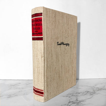 For Whom the Bell Tolls by Ernest Hemingway [FIRST EDITION FACSIMILE 1968] - Bookshop Apocalypse
