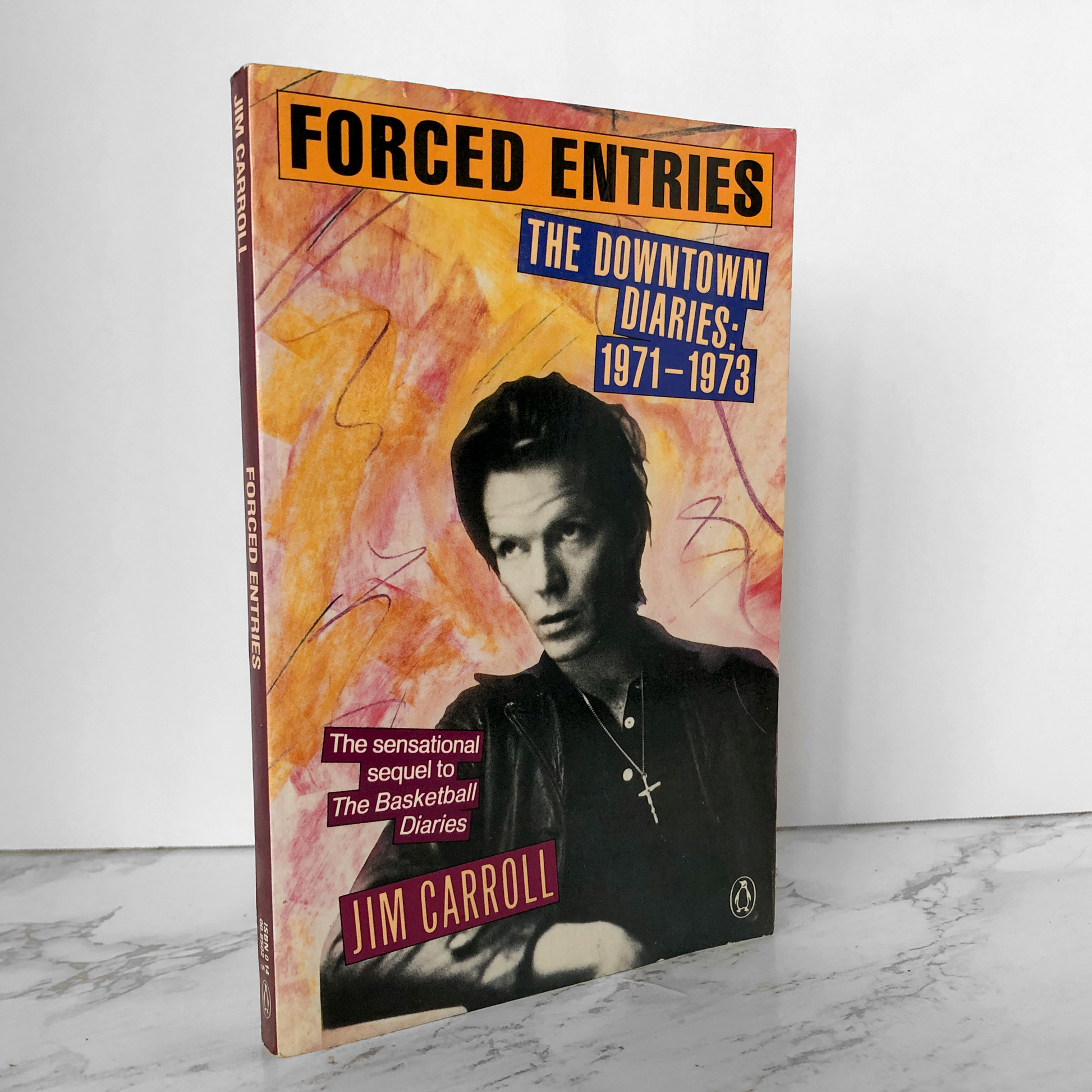 Forced Entries: The Downtown Diaries 1971-1973 by Jim Carroll [1987 TRADE PAPERBACK] - Bookshop Apocalypse