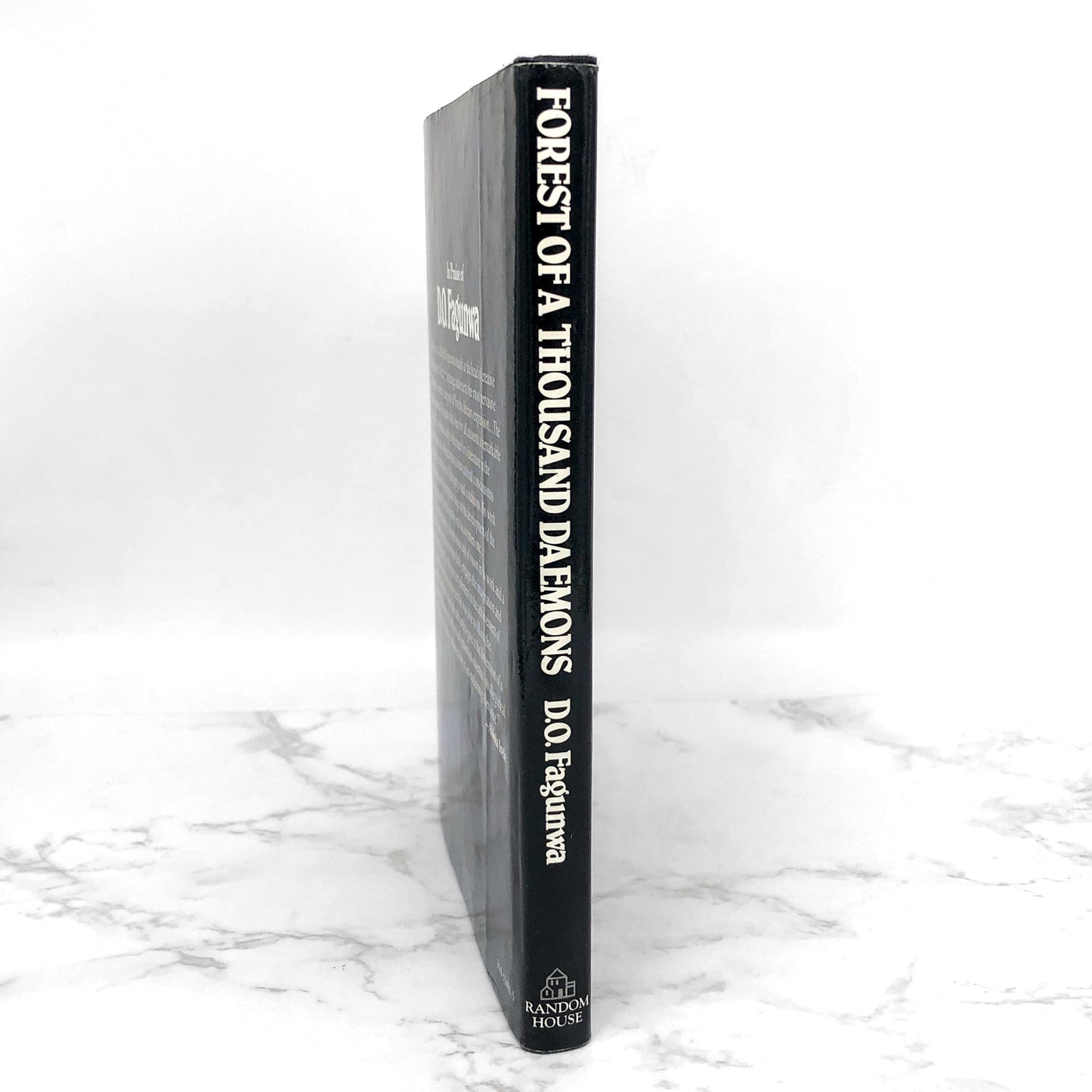 Forest of a Thousand Daemons: A Hunter's Saga by D.O. Fagunwa [U.S. FIRST EDITION] 1983