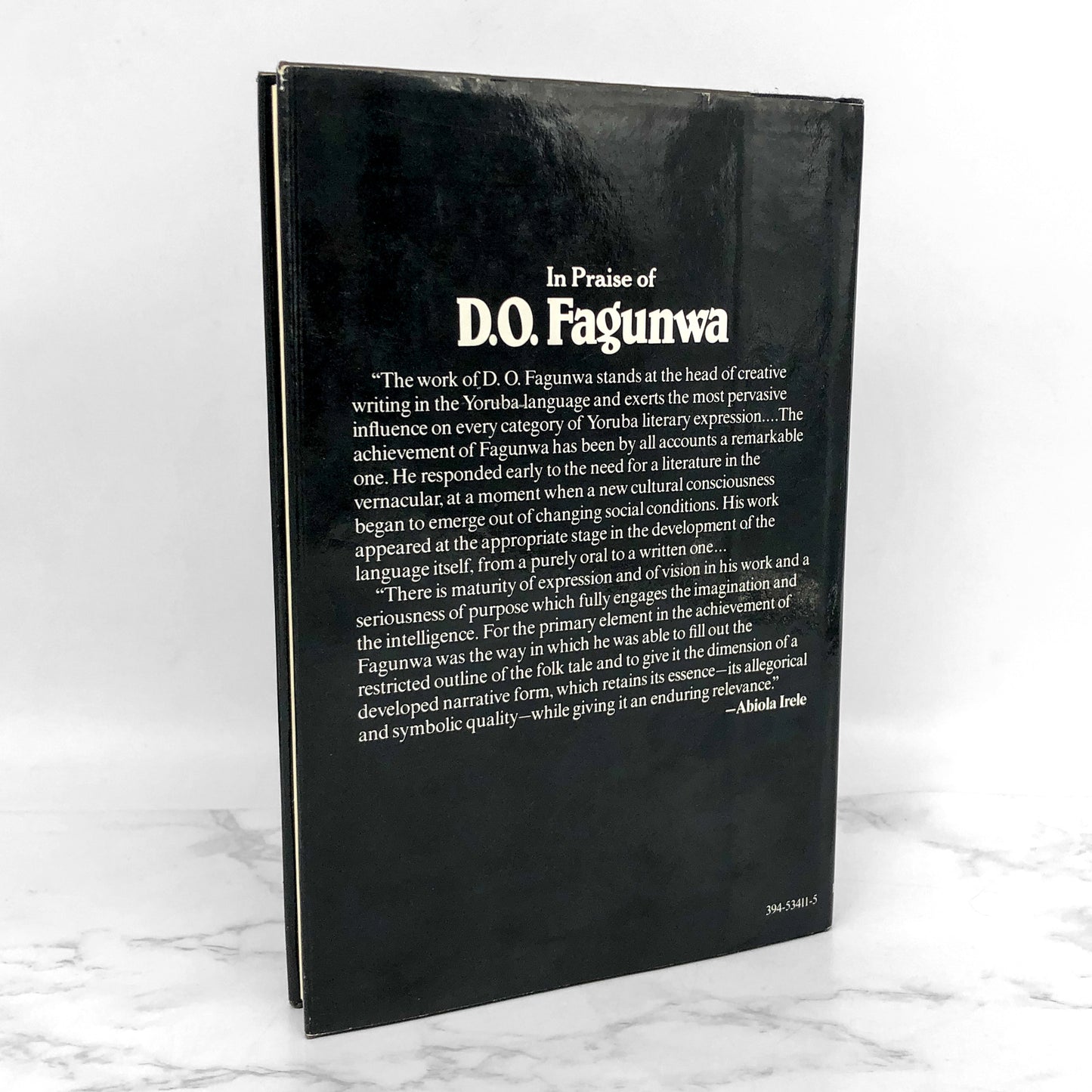 Forest of a Thousand Daemons: A Hunter's Saga by D.O. Fagunwa [U.S. FIRST EDITION] 1983