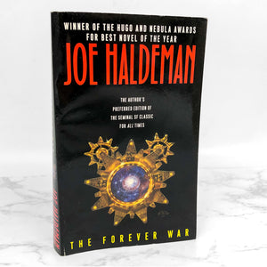 The Forever War by Joe Haldeman [1991 PAPERBACK] Avon • Eos