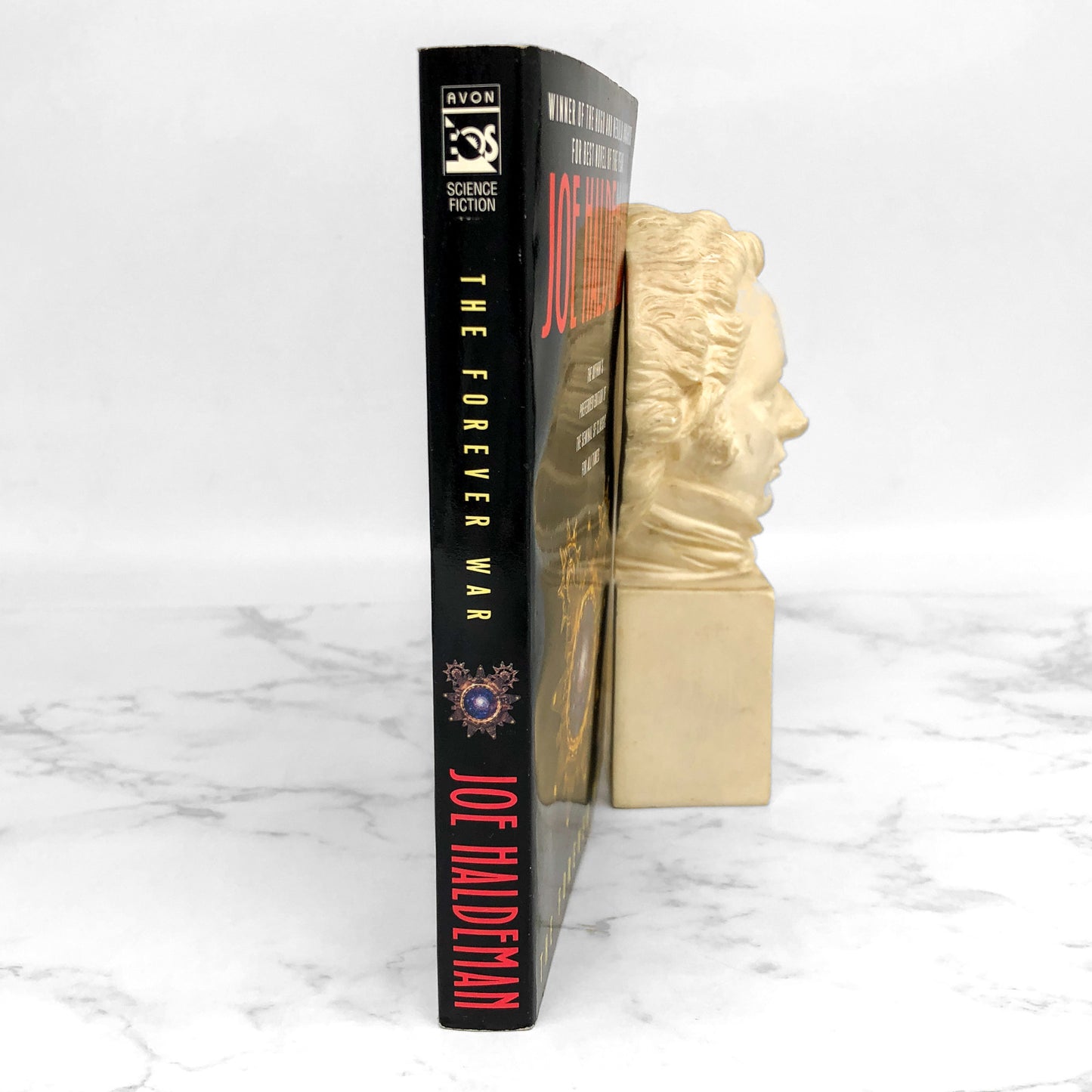 The Forever War by Joe Haldeman [1991 PAPERBACK] Avon • Eos