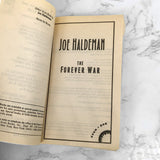The Forever War by Joe Haldeman [1991 PAPERBACK] Avon • Eos