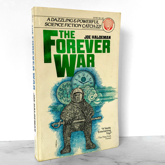 The Forever War by Joe Haldeman [FIRST PAPERBACK PRINTING] 1976