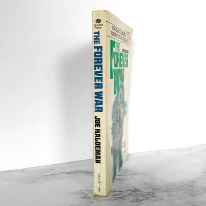 The Forever War by Joe Haldeman [FIRST PAPERBACK PRINTING] 1976