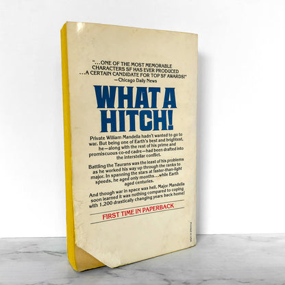 The Forever War by Joe Haldeman [FIRST PAPERBACK PRINTING] 1976