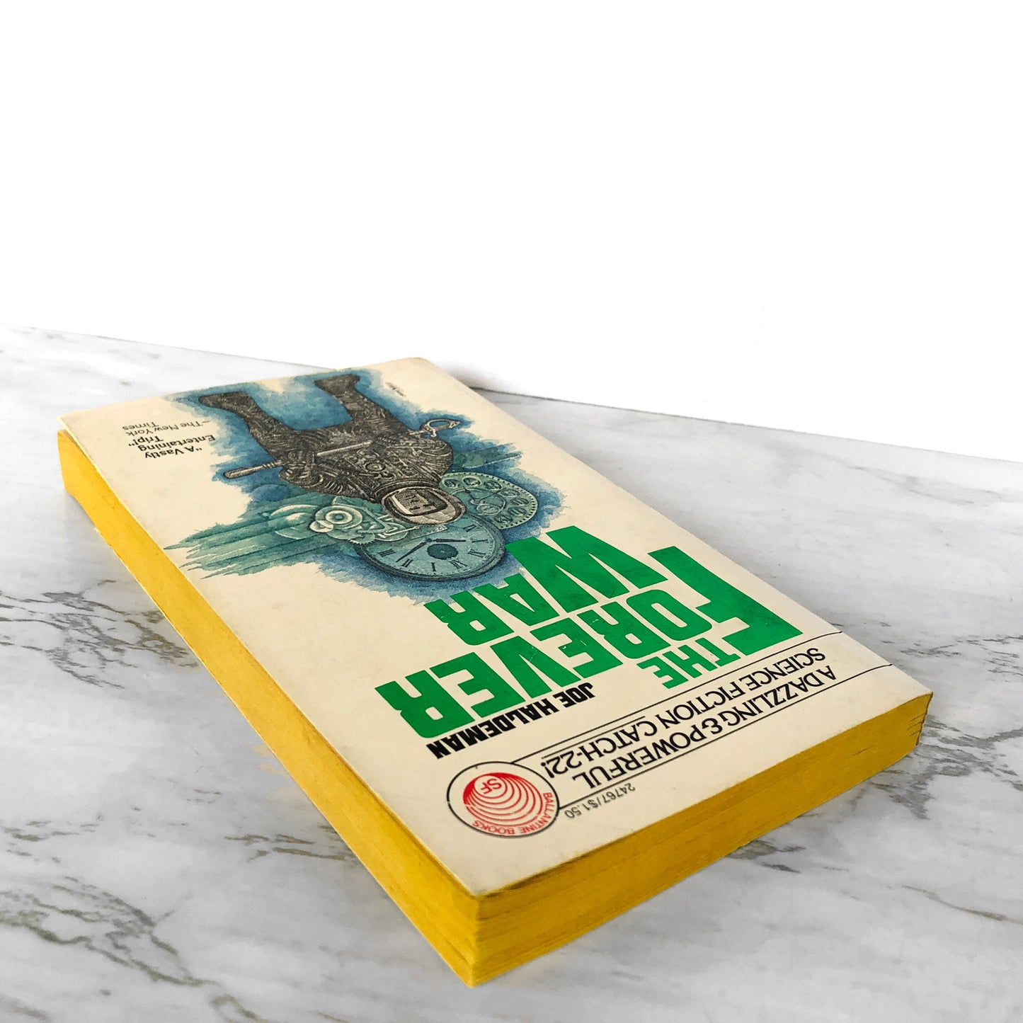 The Forever War by Joe Haldeman [FIRST PAPERBACK PRINTING] 1976