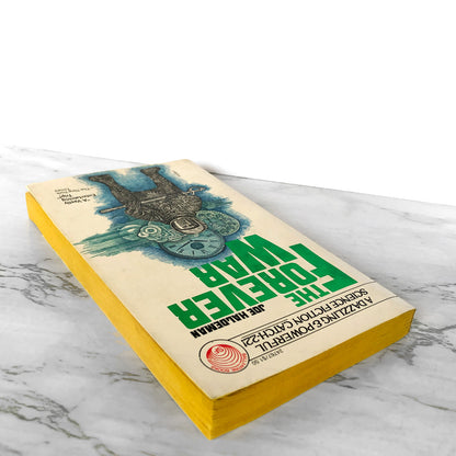 The Forever War by Joe Haldeman [FIRST PAPERBACK PRINTING] 1976