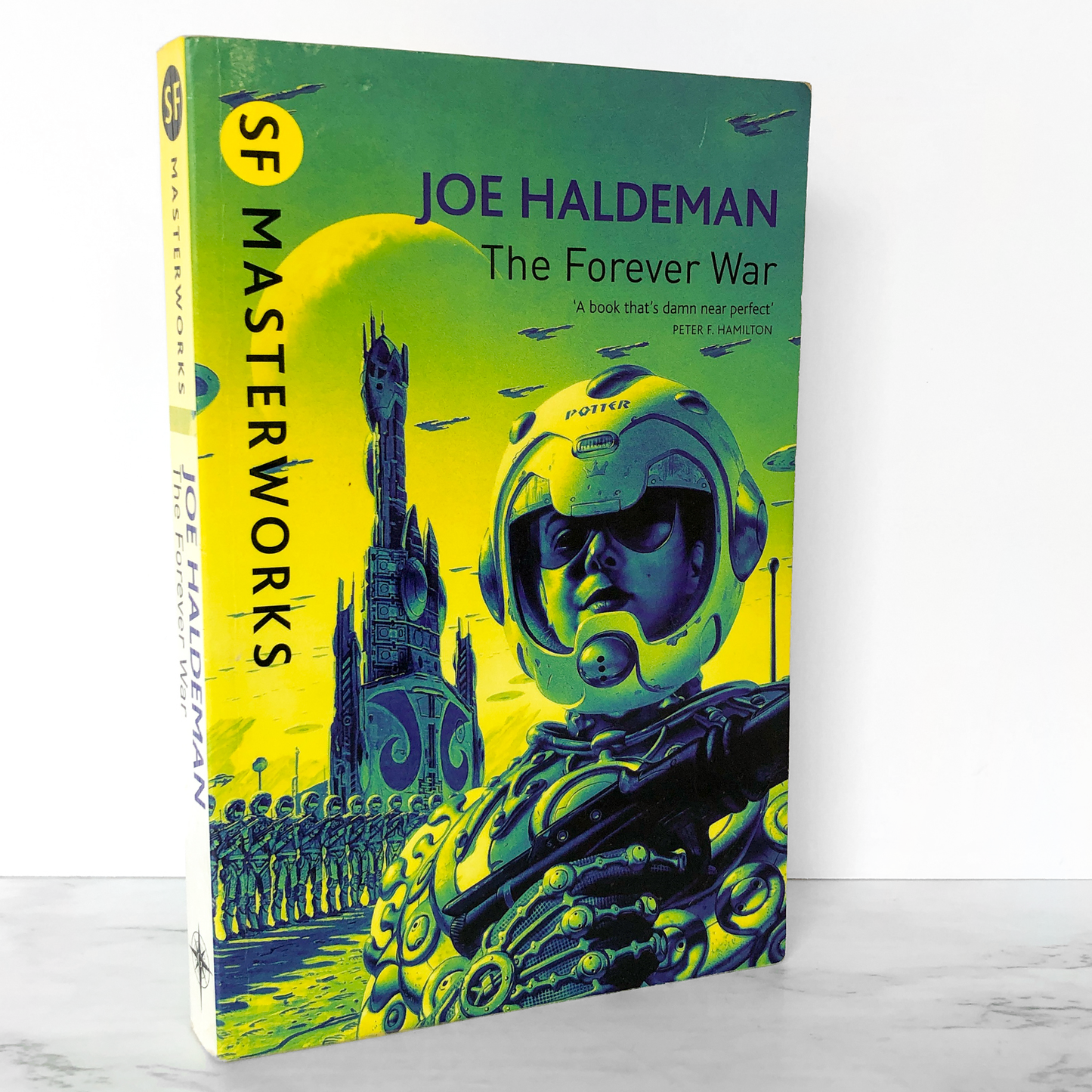 The Forever War by Joe Haldeman [U.K. TRADE PAPERBACK / 2010]