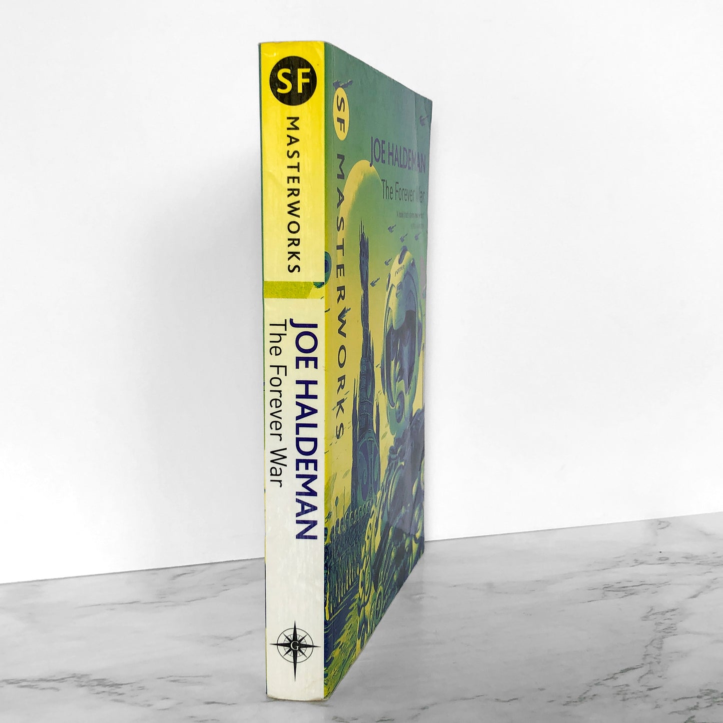 The Forever War by Joe Haldeman [U.K. TRADE PAPERBACK / 2010]