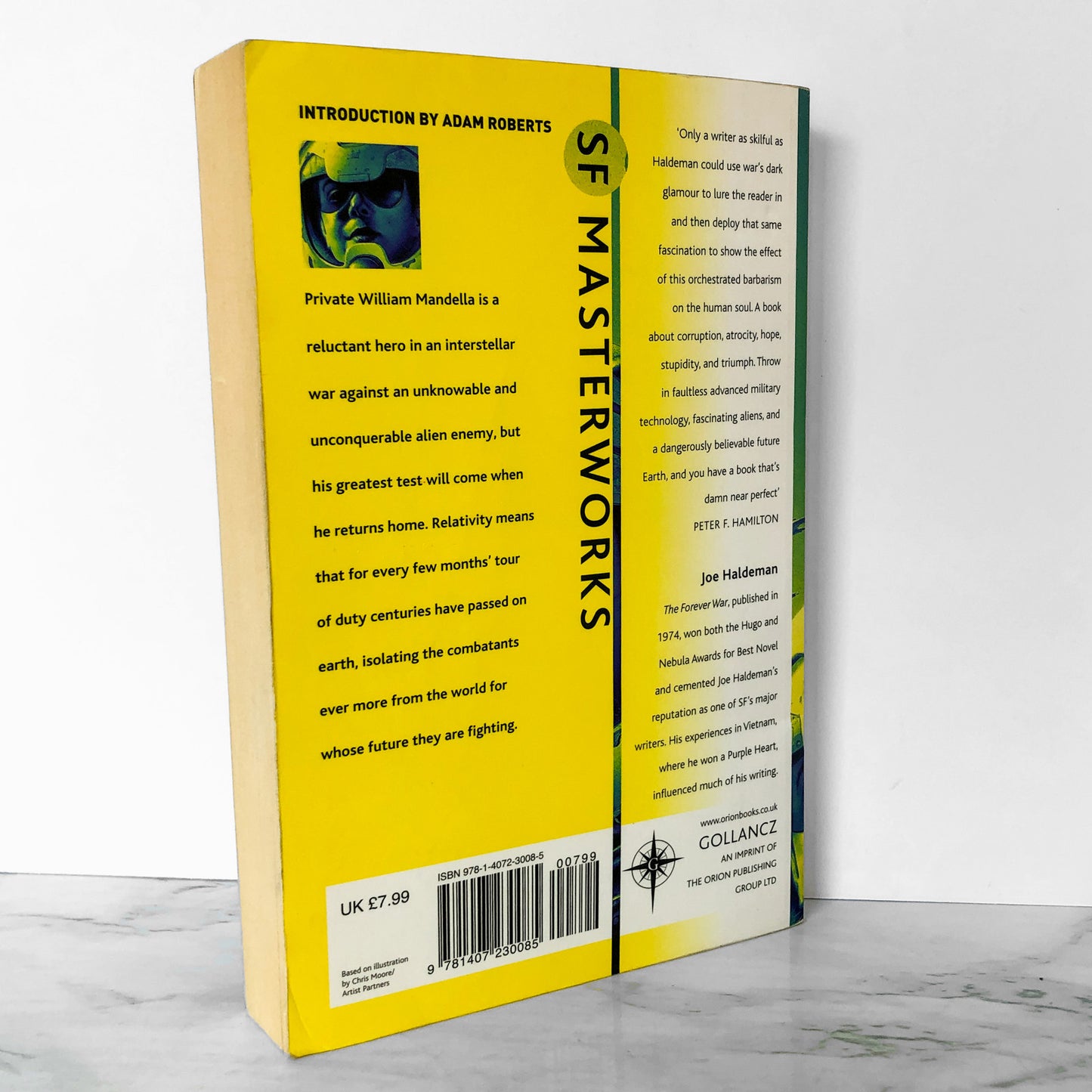 The Forever War by Joe Haldeman [U.K. TRADE PAPERBACK / 2010]