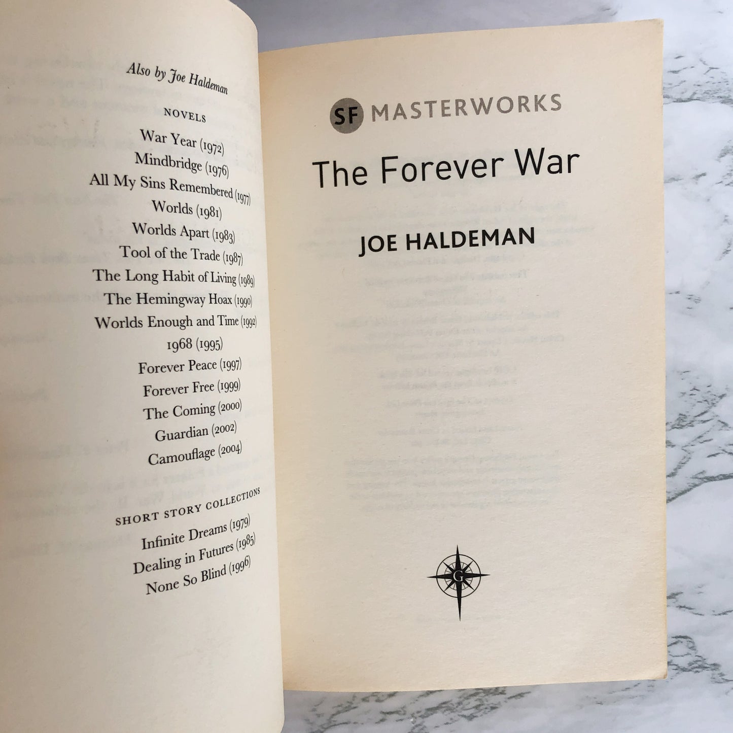 The Forever War by Joe Haldeman [U.K. TRADE PAPERBACK / 2010]