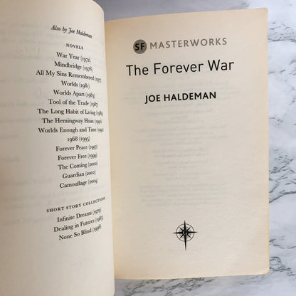 The Forever War by Joe Haldeman [U.K. TRADE PAPERBACK / 2010]