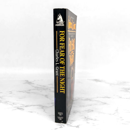 For Fear of the Night by Charles L. Grant [FIRST PAPERBACK PRINTING] 1988