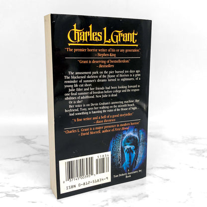 For Fear of the Night by Charles L. Grant [FIRST PAPERBACK PRINTING] 1988