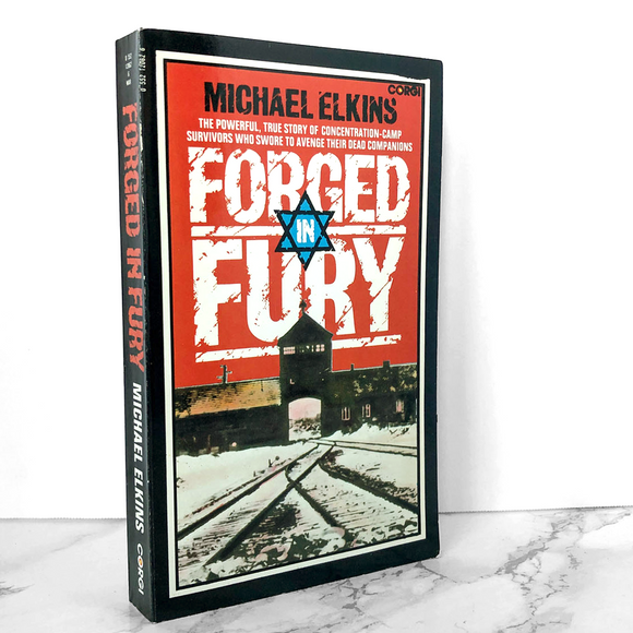 Forged in Fury by Michael Elkins [1982 PAPERBACK]