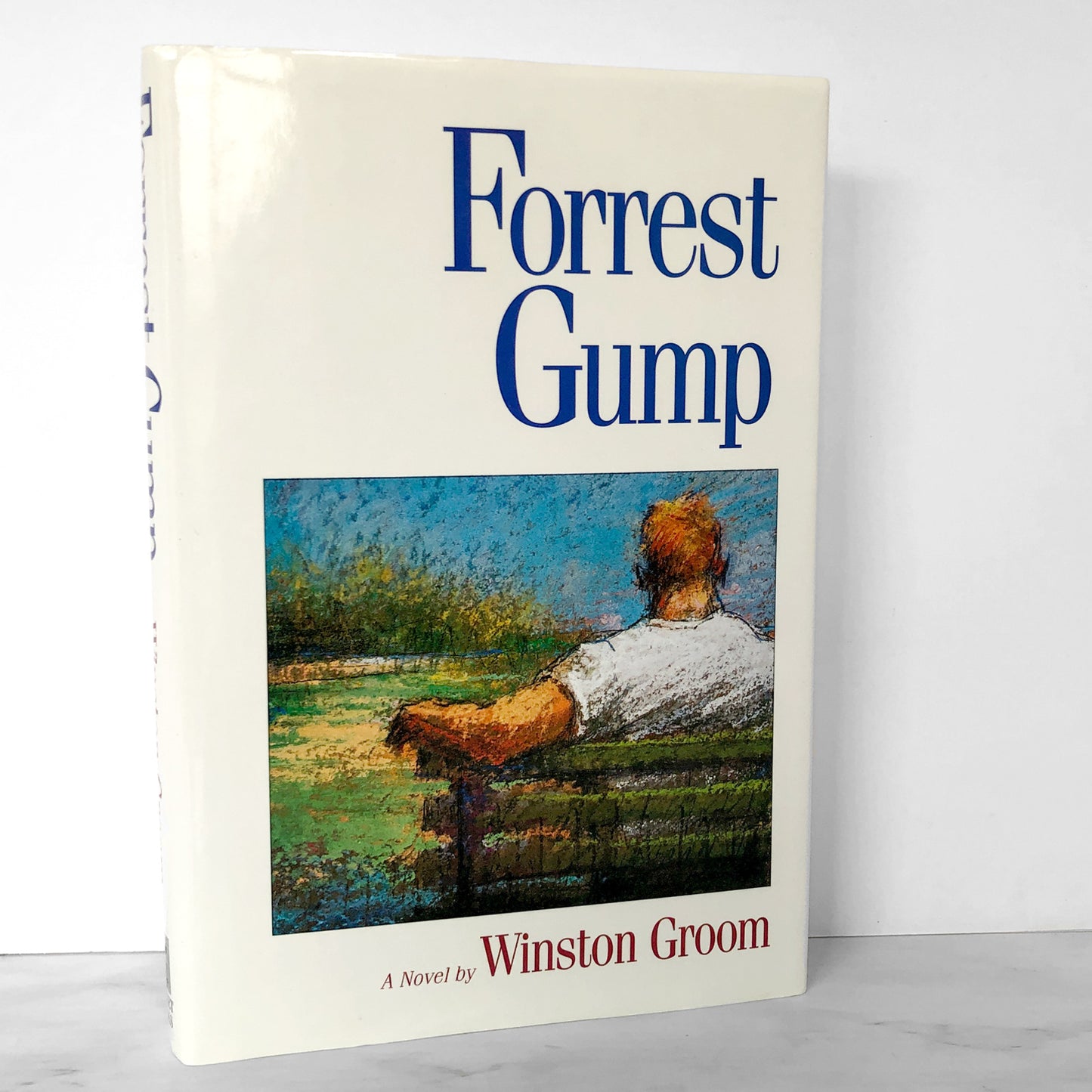 Forrest Gump by Winston Groom [SECOND EDITION] Rare 1994 Hardcover