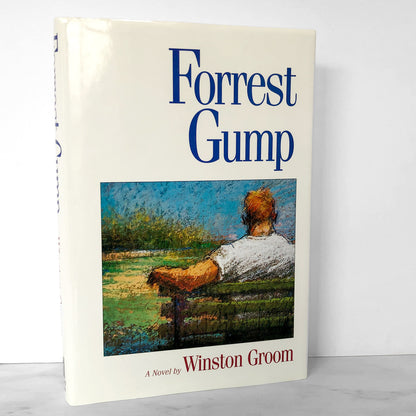 Forrest Gump by Winston Groom [SECOND EDITION] Rare 1994 Hardcover