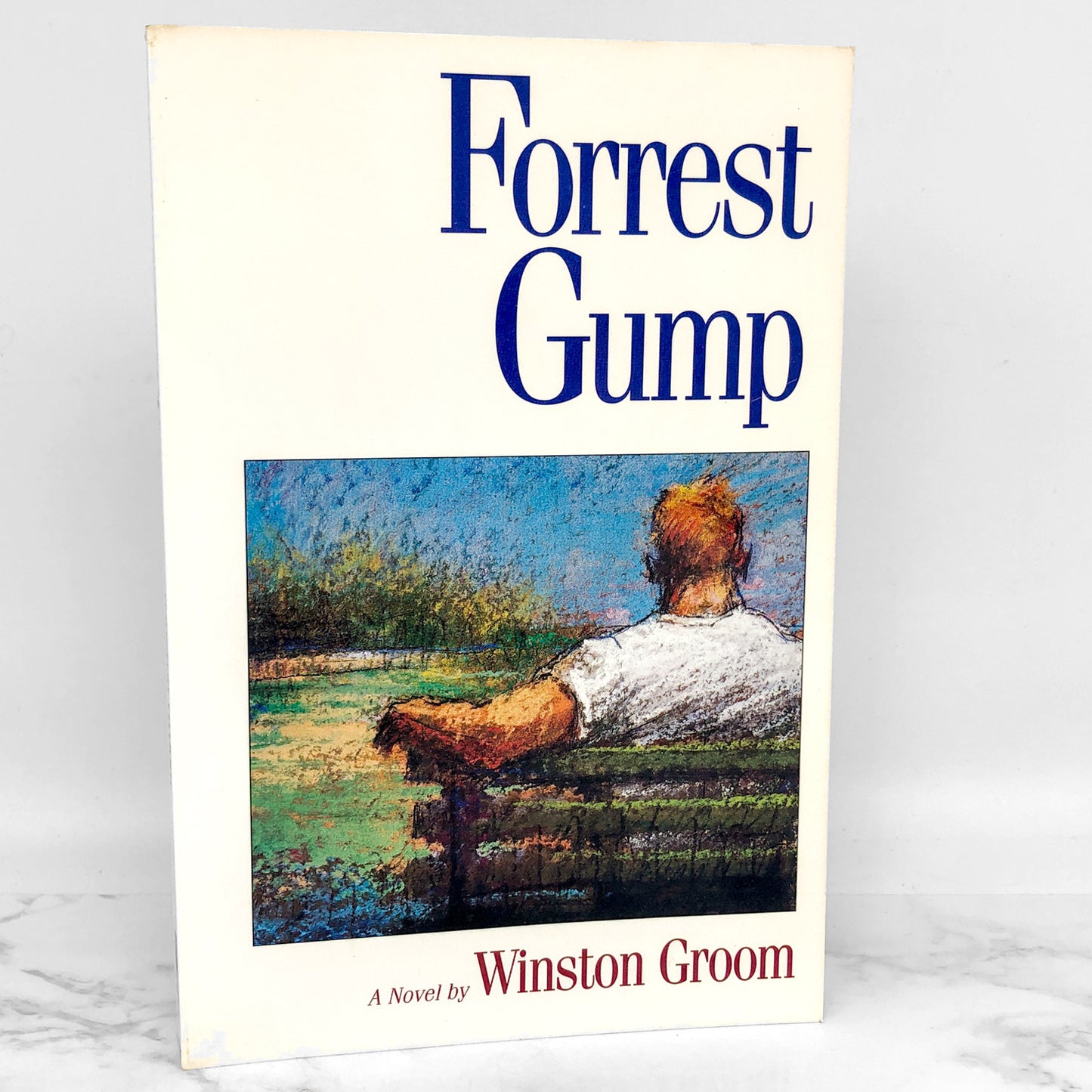 Forrest Gump by Winston Groom [PUBLISHERS ADVANCE PAPERBACK] 1994 • Pocket