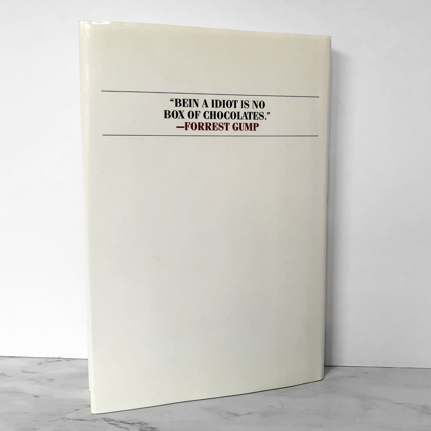 Forrest Gump by Winston Groom [SECOND EDITION] Rare 1994 Hardcover