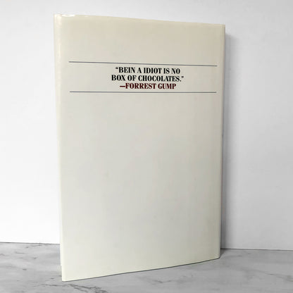Forrest Gump by Winston Groom [SECOND EDITION] Rare 1994 Hardcover