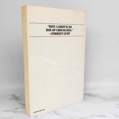 Forrest Gump by Winston Groom [PUBLISHERS ADVANCE PAPERBACK] 1994 • Pocket